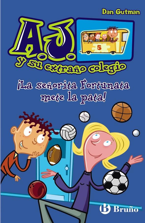 ¡LA SEÑORITA FORTUNATA METE LA PATA! | 9788421687864 | GUTMAN, DAN | Llibreria Online de Banyoles | Comprar llibres en català i castellà online