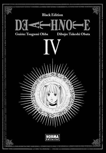 DEATH NOTE BLACK EDITION IV | 9788467912128 | OHBA, TSUGUMI/OBATA, TAKESHI | Llibreria Online de Banyoles | Comprar llibres en català i castellà online