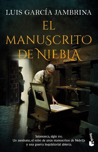 MANUSCRITO DE NIEBLA, EL | 9788467068627 | GARCÍA JAMBRINA, LUIS | Llibreria Online de Banyoles | Comprar llibres en català i castellà online