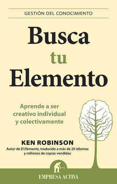 BUSCA TU ELEMENTO | 9788492452873 | ROBINSON, KEN | Llibreria Online de Banyoles | Comprar llibres en català i castellà online