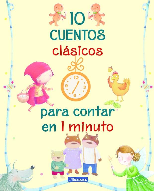 10 CUENTOS CLÁSICOS PARA CONTAR EN 1 MINUTO | 9788448848354 | VARIOS AUTORES | Llibreria Online de Banyoles | Comprar llibres en català i castellà online