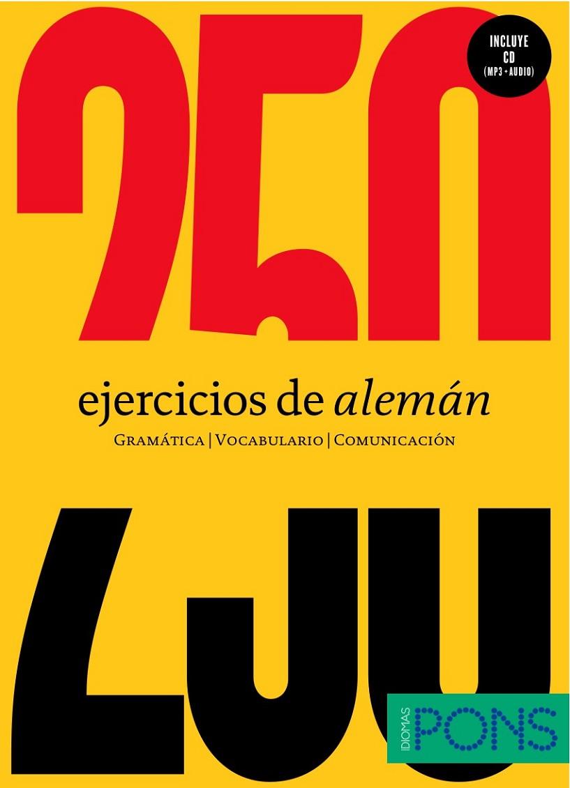 259 EJERCICIOS DEALEMÁN+CD | 9788484438458 | VARIOS AUTORES | Llibreria Online de Banyoles | Comprar llibres en català i castellà online