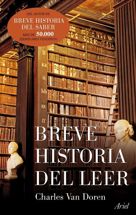 BREVE HISTORIA DEL LEER | 9788434488342 | VAN DOREN, CHARLES | Llibreria L'Altell - Llibreria Online de Banyoles | Comprar llibres en català i castellà online - Llibreria de Girona