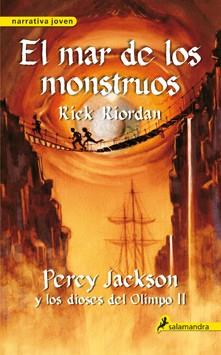 MAR DE LOS MONSTRUOS | 9788498382808 | ROIRDAN RICK | Llibreria Online de Banyoles | Comprar llibres en català i castellà online