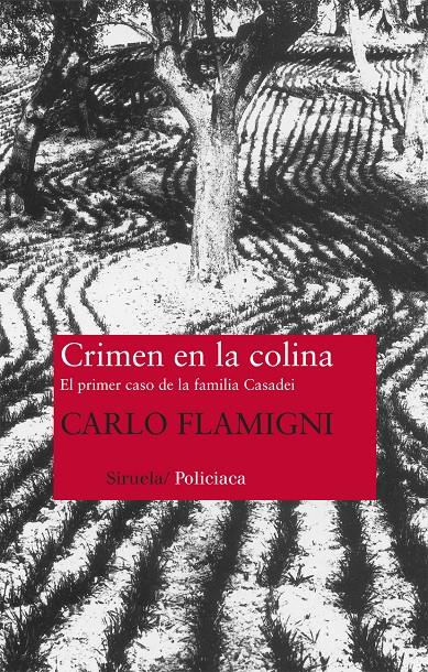 CRIMEN EN LA COLINA | 9788498419504 | FLAMIGNI, CARLO | Llibreria Online de Banyoles | Comprar llibres en català i castellà online