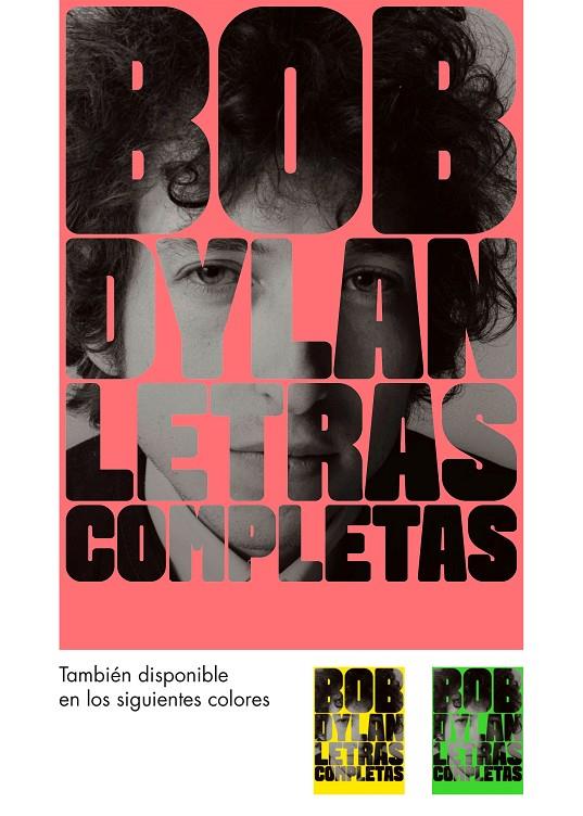 LETRAS COMPLETAS | 9788416665594 | BOB DYLAN | Llibreria Online de Banyoles | Comprar llibres en català i castellà online