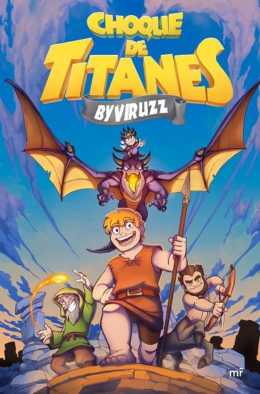 CHOQUE DE TITANES | 9788427042490 | VIRUZZ | Llibreria Online de Banyoles | Comprar llibres en català i castellà online