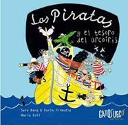 PIRATES I EL TRESOR DE L'ARC DE SANT MARTÍ, LES | 9788494387883 | BERG, SARA/FRIMODIG, KARIN | Llibreria Online de Banyoles | Comprar llibres en català i castellà online