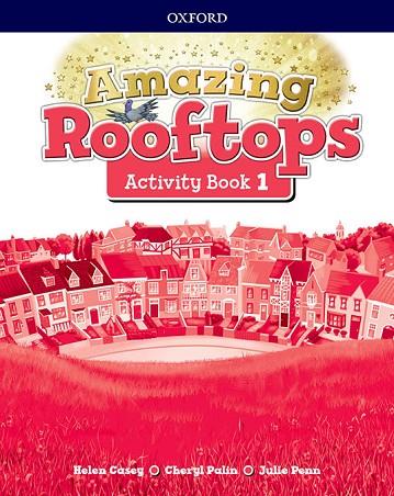 AMAZING ROOFTOPS 1. ACTIVITY BOOK | 9780194167147 | AAVV | Llibreria Online de Banyoles | Comprar llibres en català i castellà online