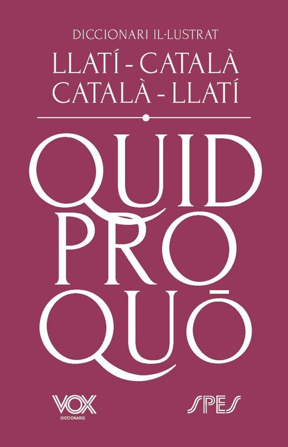 DICCIONARI IL·LUSTRAT LLATÍ-CATALÀ / CATALÀ-LLATÍ | 9788499744292 | VOX EDITORIAL | Llibreria Online de Banyoles | Comprar llibres en català i castellà online