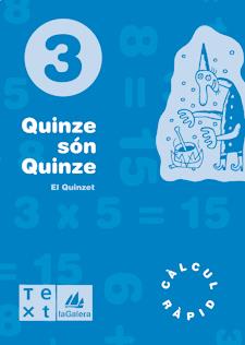 QUINZET 3 | 9788477399940 | SEGARRA, LLUÍS/BARBA, DAVID | Llibreria L'Altell - Llibreria Online de Banyoles | Comprar llibres en català i castellà online - Llibreria de Girona