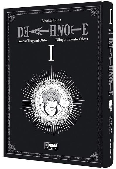 DEATH NOTE BLACK EDITION 01 | 9788467963045 | OHBA, TSUGUMI/OBATA, TAKESHI | Llibreria Online de Banyoles | Comprar llibres en català i castellà online