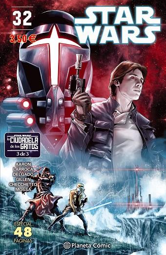 STAR WARS Nº 32 (LA CIUDADELA DE LOS GRITOS 3 DE 3) | 9788491461708 | AARON, JASON/GILLEN, KIERON | Llibreria Online de Banyoles | Comprar llibres en català i castellà online