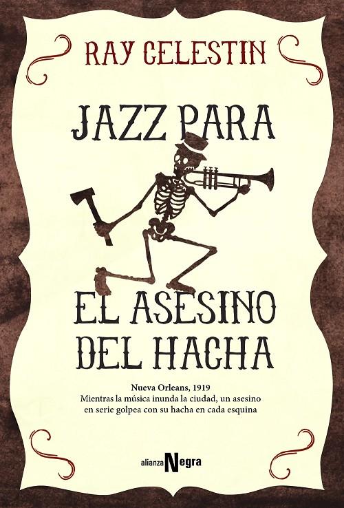 JAZZ PARA EL ASESINO DEL HACHA | 9788491041610 | CELESTIN, RAY | Llibreria Online de Banyoles | Comprar llibres en català i castellà online