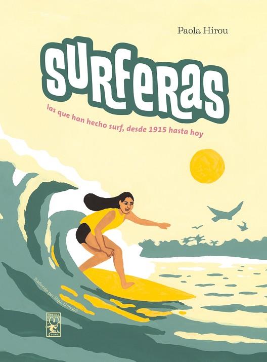 SURFERAS | 9788410200371 | HIROU, PAOLA | Llibreria Online de Banyoles | Comprar llibres en català i castellà online