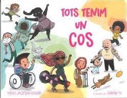 TOTS TENIM UN COS | 9788418723759 | JACKSON EHLERT, MOLLI | Llibreria Online de Banyoles | Comprar llibres en català i castellà online