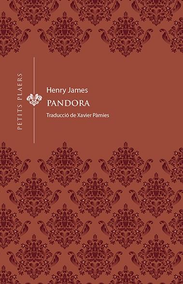 PANDORA | 9788417998769 | JAMES, HENRY | Llibreria L'Altell - Llibreria Online de Banyoles | Comprar llibres en català i castellà online - Llibreria de Girona