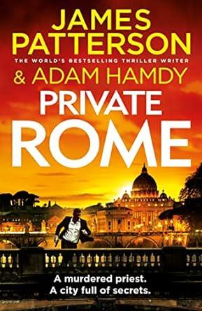 PRIVATE ROME | 9781804942512 | PATTERSON, JAMES/HAMDY, ADAM | Llibreria Online de Banyoles | Comprar llibres en català i castellà online