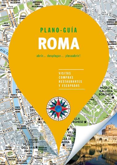 ROMA (PLANO-GUÍA) | 9788466664967 | , AUTORES GALLIMARD | Llibreria L'Altell - Llibreria Online de Banyoles | Comprar llibres en català i castellà online - Llibreria de Girona