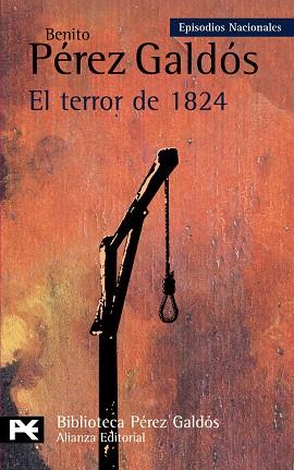 EL TERROR DE 1824 | 9788420659428 | PÉREZ GALDÓS, BENITO | Llibreria Online de Banyoles | Comprar llibres en català i castellà online