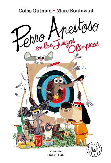 PERRO APESTOSO EN LOS JUEGOS OLÍMPICOS | 9788410025288 | GUTMAN, COLAS | Llibreria Online de Banyoles | Comprar llibres en català i castellà online