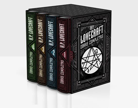 OBRAS COMPLETAS | 9788494595530 | LOVECRAFT, HOWARD PHILLIPS | Llibreria Online de Banyoles | Comprar llibres en català i castellà online