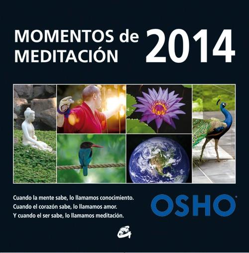 MOMENTOS DE MEDITACIÓN 2014 | 9788484454496 | OSHO | Llibreria Online de Banyoles | Comprar llibres en català i castellà online