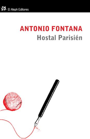 HOSTAL PARISIÉN | 9788415325000 | FONTANA, ANTONIO | Llibreria L'Altell - Llibreria Online de Banyoles | Comprar llibres en català i castellà online - Llibreria de Girona