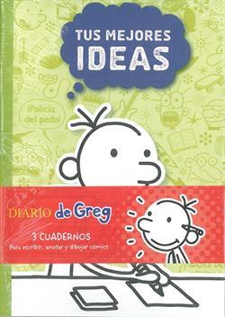 JUEGO TRES CUADERNOS IDEAS COMIC DIVERTI | 9788427204287 | Llibreria L'Altell - Llibreria Online de Banyoles | Comprar llibres en català i castellà online - Llibreria de Girona