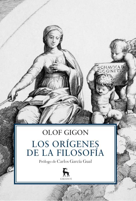 ORÍGENES DE LA FILOSOFÍA GRIEGA, LOS | 9788424936341 | GIGON , OLOF | Llibreria Online de Banyoles | Comprar llibres en català i castellà online