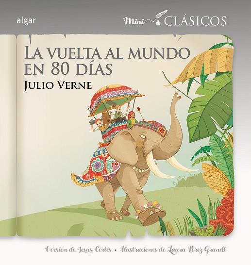 VUELTA AL MUNDO EN 80 DÍAS, LA | 9788498458497 | VERNE, JULIO | Llibreria Online de Banyoles | Comprar llibres en català i castellà online