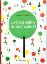 DONDE ESTAN LOS ANIMALITOS? | 9788496629950 | CHEDRU, DELPHINE | Llibreria Online de Banyoles | Comprar llibres en català i castellà online