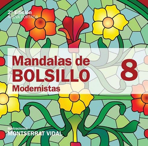 MANDALAS DE BOLSILLO 8-MODERNIST | 9788496697584 | VIDAL,MONTSERRAT | Llibreria Online de Banyoles | Comprar llibres en català i castellà online