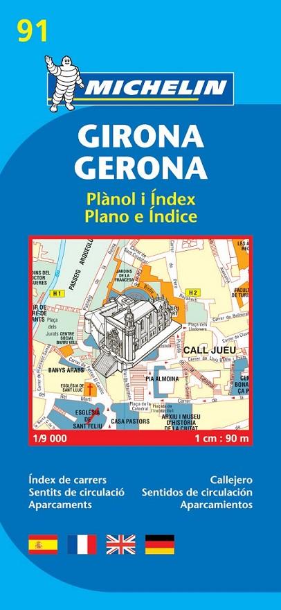 PLANO PLEG. - ESPAÑA-GIRONA (19091) | 9782067140783 | VARIS | Llibreria L'Altell - Llibreria Online de Banyoles | Comprar llibres en català i castellà online - Llibreria de Girona