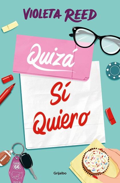 QUIZÁ SÍ QUIERO (QUERERTE 2) | 9788425367625 | REED, VIOLETA | Llibreria Online de Banyoles | Comprar llibres en català i castellà online