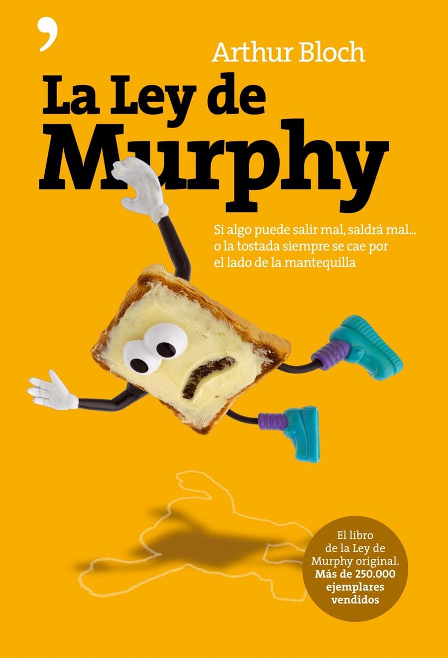 LA LEY DE MURPHY. SI ALGO PUEDE SALIR MAL, SALDRÁ | 9788484606352 | BLOCH,ARTHUR | Llibreria Online de Banyoles | Comprar llibres en català i castellà online