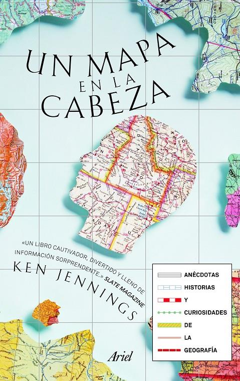 UN MAPA EN LA CABEZA | 9788434404885 | JENNINGS, KEN | Llibreria L'Altell - Llibreria Online de Banyoles | Comprar llibres en català i castellà online - Llibreria de Girona