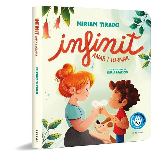 INFINIT. ANAR I TORNAR (LLIBRE DE CARTÓ) | 9788419910790 | TIRADO, MÍRIAM | Llibreria L'Altell - Llibreria Online de Banyoles | Comprar llibres en català i castellà online - Llibreria de Girona