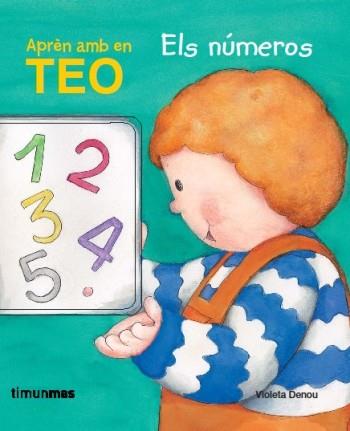 APRÈN AMB EN TEO ELS NUMEROS | 9788499320618 | DENOU, VIOLETA | Llibreria Online de Banyoles | Comprar llibres en català i castellà online