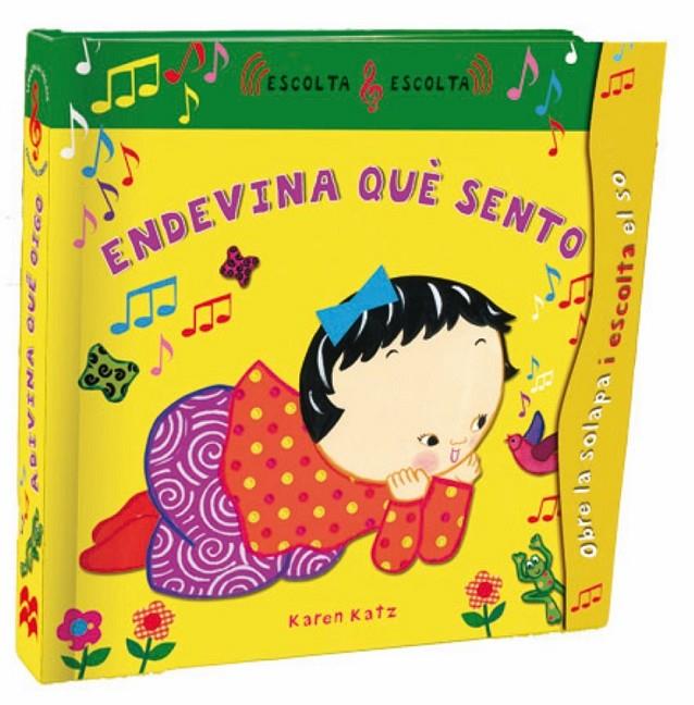 ENDEVINA QUÈ SENTO | 9788479425654 | KATZ, KAREN | Llibreria Online de Banyoles | Comprar llibres en català i castellà online