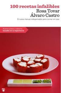100 RECETAS INFALIBLES | 9788498679007 | TOVAR, ROSA/CASTRO, ALVARO | Llibreria L'Altell - Llibreria Online de Banyoles | Comprar llibres en català i castellà online - Llibreria de Girona