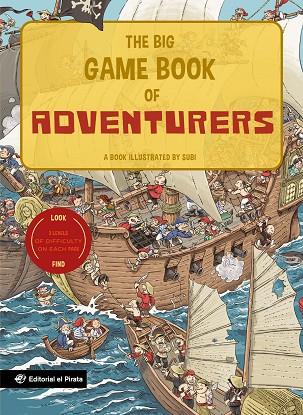 THE BIG GAME BOOK OF ADVENTURERS- LIBROS PARA NIÑOS EN INGLÉS | 9788418664281 | SUBI | Llibreria Online de Banyoles | Comprar llibres en català i castellà online