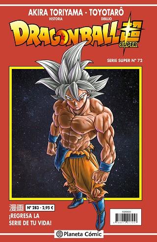 DRAGON BALL SERIE ROJA Nº 283 | 9788491745822 | TORIYAMA, AKIRA | Llibreria Online de Banyoles | Comprar llibres en català i castellà online