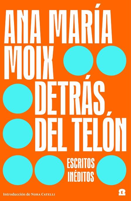 DETRÁS DEL TELÓN | 9788418469176 | MOIX, ANA MARÍA | Llibreria L'Altell - Llibreria Online de Banyoles | Comprar llibres en català i castellà online - Llibreria de Girona