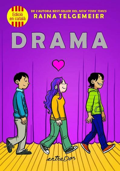 DRAMA | 9788418900792 | TELGEMEIER, RAINA | Llibreria Online de Banyoles | Comprar llibres en català i castellà online