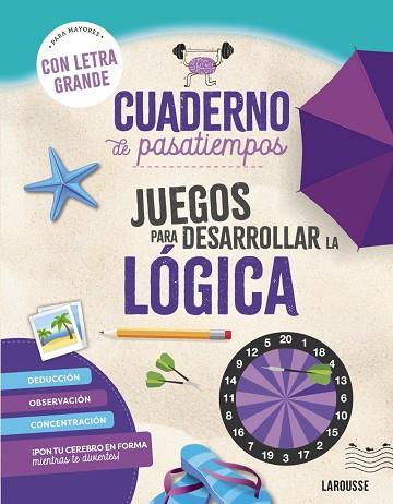 JUEGOS PARA DESARROLLAR LA LÓGICA. | 9788410124417 | AUDRAIN, LOÏC/LEBRUN, SANDRA | Llibreria L'Altell - Llibreria Online de Banyoles | Comprar llibres en català i castellà online - Llibreria de Girona