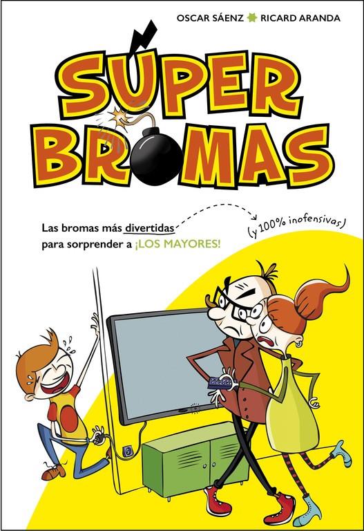 SUPER BROMAS | 9788490435540 | SÁENZ, OSCAR/ARANDA, RICARD | Llibreria L'Altell - Llibreria Online de Banyoles | Comprar llibres en català i castellà online - Llibreria de Girona