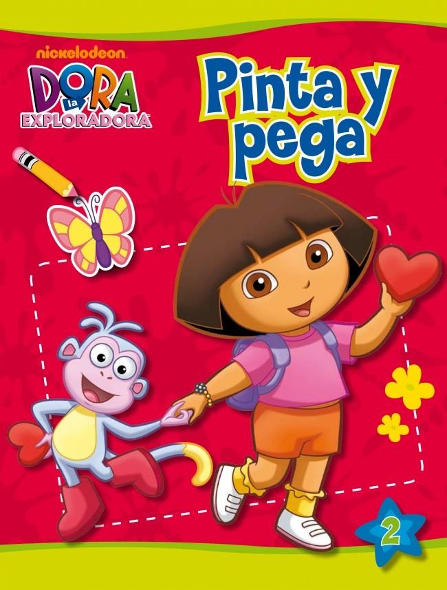 DORA EXPLORADORA. PINTA Y PEGA (QUADERN ACTIVITATS) | 9788401901881 | NICKELODEON | Llibreria Online de Banyoles | Comprar llibres en català i castellà online