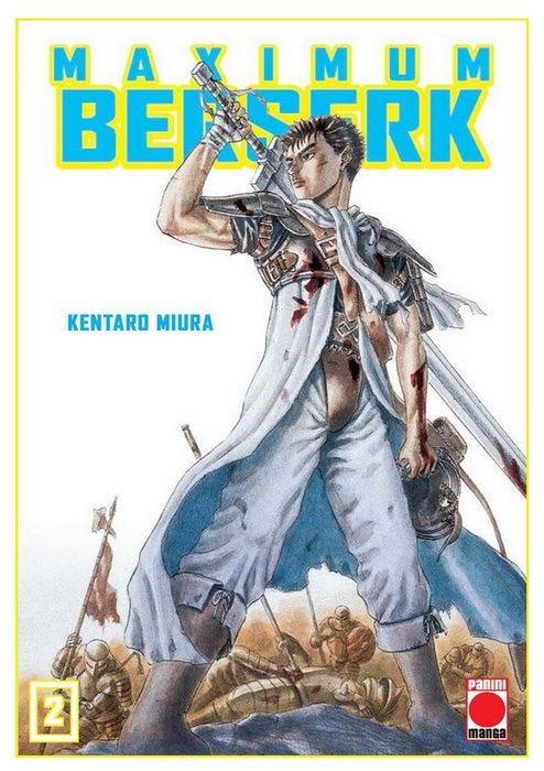 MAXIMUM BERSERK 2 | 9788491670612 | MIURA, KENTARO | Llibreria Online de Banyoles | Comprar llibres en català i castellà online