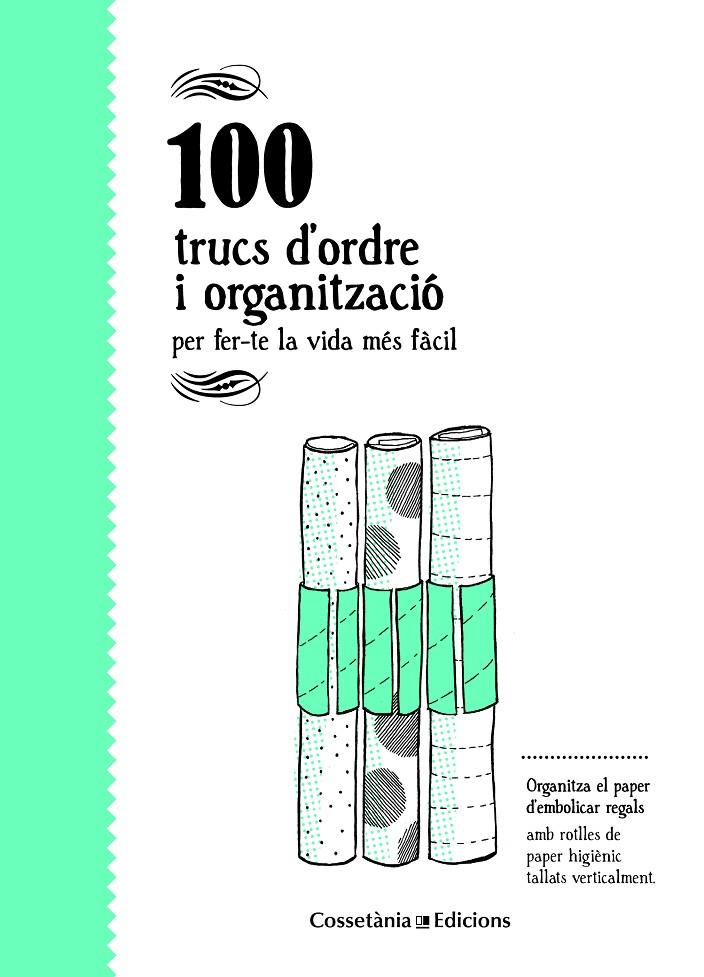 100 TRUCS D'ORDRE I ORGANITZACIÓ | 9788490346136 | BESTARD VILÀ, AINA | Llibreria Online de Banyoles | Comprar llibres en català i castellà online
